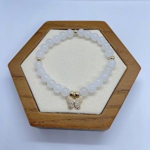 White Jade Bracelet
